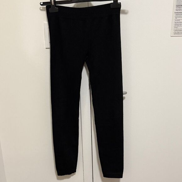 Connection 18 Seamless Black Jogger Pant Legging. Size Medium. - Picture 1 of 5